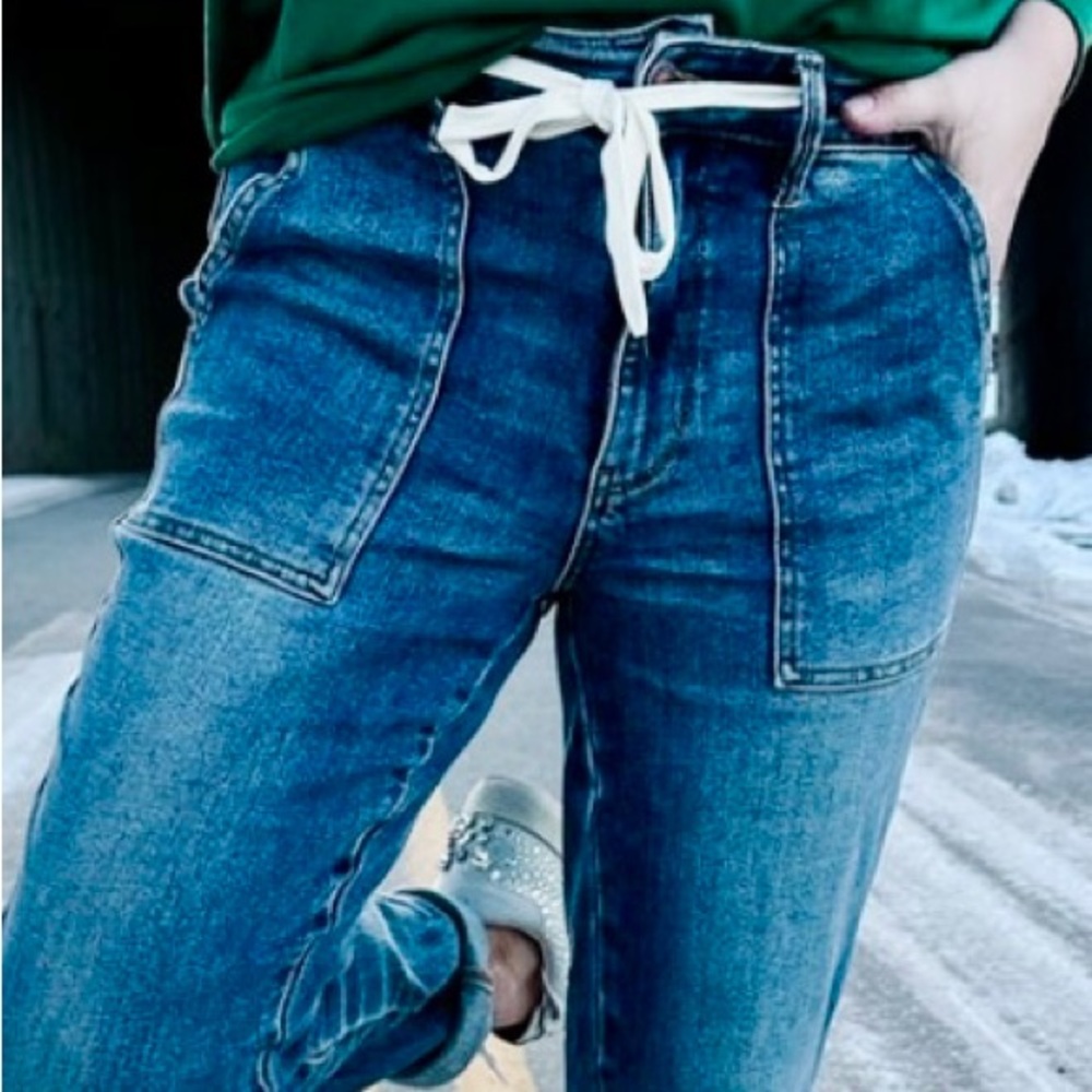 Judy Blue Denim Jogger